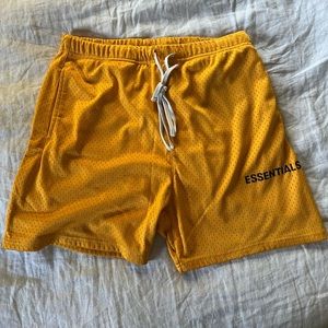 Fear of god essentials shorts